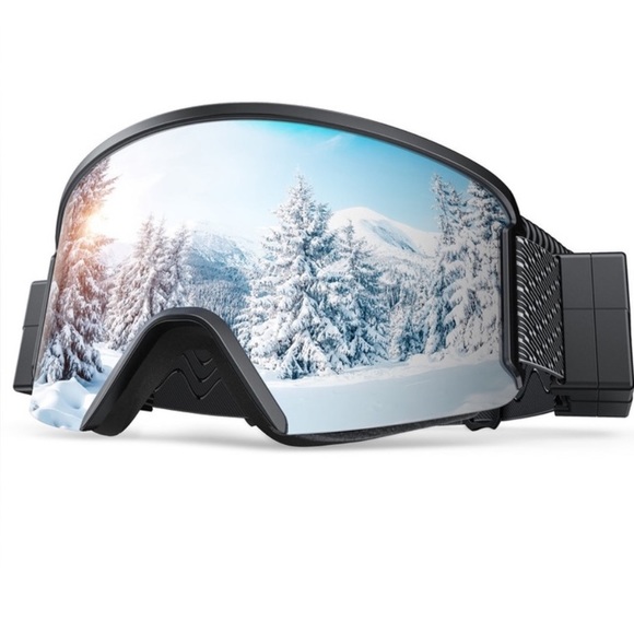 Wearables Nwt Taotronics Ski Goggles Heated Antifog Lens Uv Full